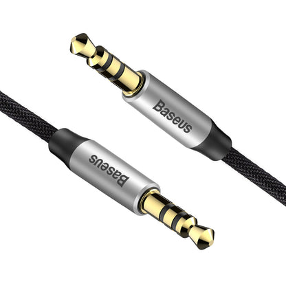 Baseus Yiven Series Audio Aux Cable 3.5mm to 3.5mm 1.5M Black 2
