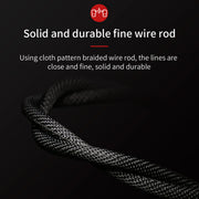 Baseus Yiven Series Audio Aux Cable 3.5mm to 3.5mm 1.5M Black 8