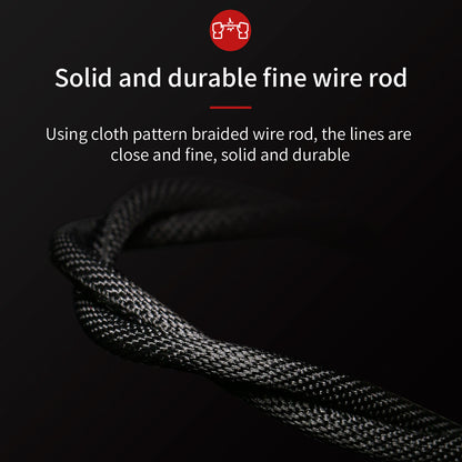 Baseus Yiven Series Audio Aux Cable 3.5mm to 3.5mm 1.5M Black 8