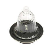 Colourful Solar LED Lawn & Garden Lamp Dual Pack