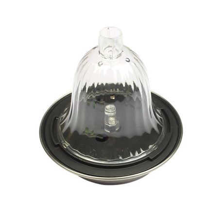 Colourful Solar LED Lawn & Garden Lamp Dual Pack