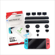 Nintendo Switch Protection Bundle – Durable EVA Case & HD Tempered Glass Screen Protector 3