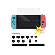 Nintendo Switch Protection Bundle – Durable EVA Case & HD Tempered Glass Screen Protector 4