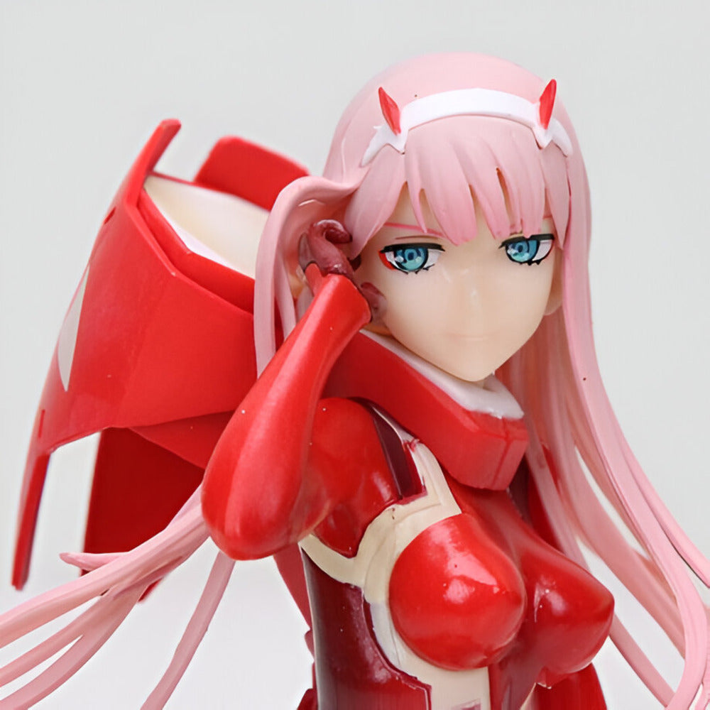 Darling and Franxx Zero Two Red Suit Anime Figure 15cm