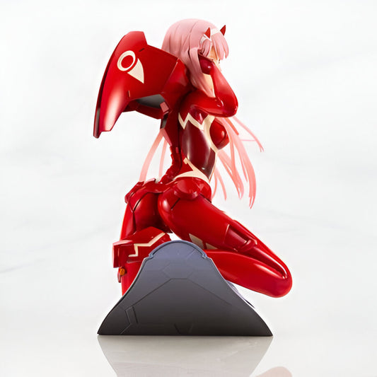 Darling and Franxx Zero Two Red Suit Anime Figure 15cm