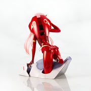 Darling and Franxx Zero Two Red Suit Anime Figure 15cm