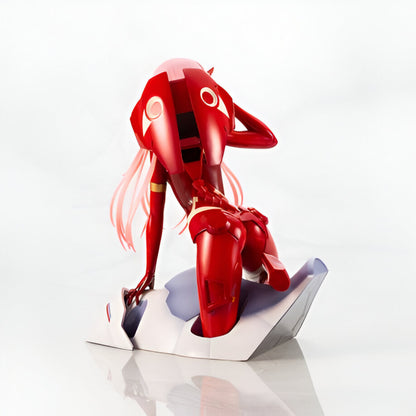Darling and Franxx Zero Two Red Suit Anime Figure 15cm