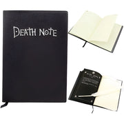 Authentic Death Note Anime Replica Notebook with Feather Pen & Soundtrack CD 4