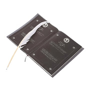 Authentic Death Note Anime Replica Notebook with Feather Pen & Soundtrack CD 3