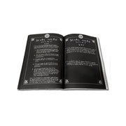 Authentic Death Note Anime Replica Notebook with Feather Pen & Soundtrack CD 5