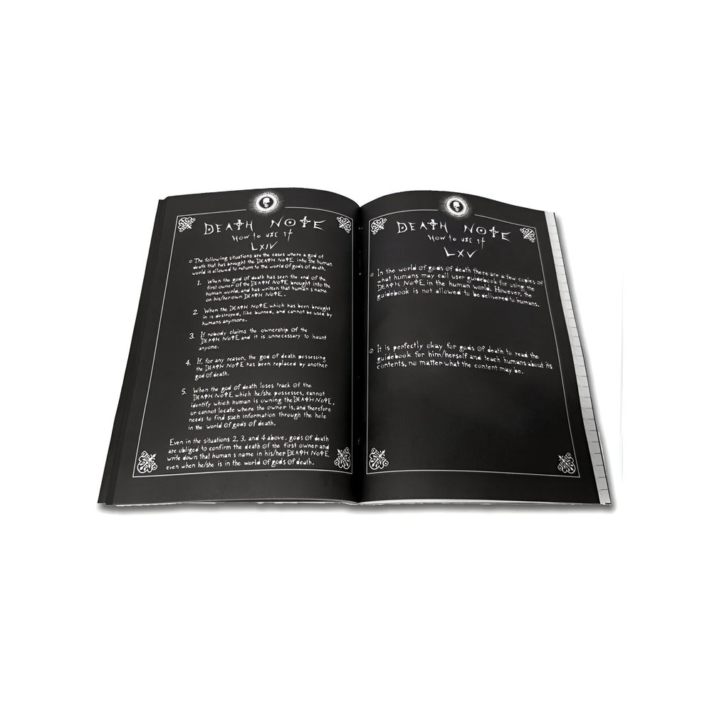 Authentic Death Note Anime Replica Notebook with Feather Pen & Soundtrack CD 5