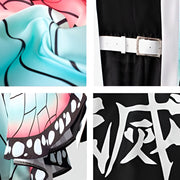 Demon Slayer Insect Hashira Shinobu Kochou Anime Cosplay Set