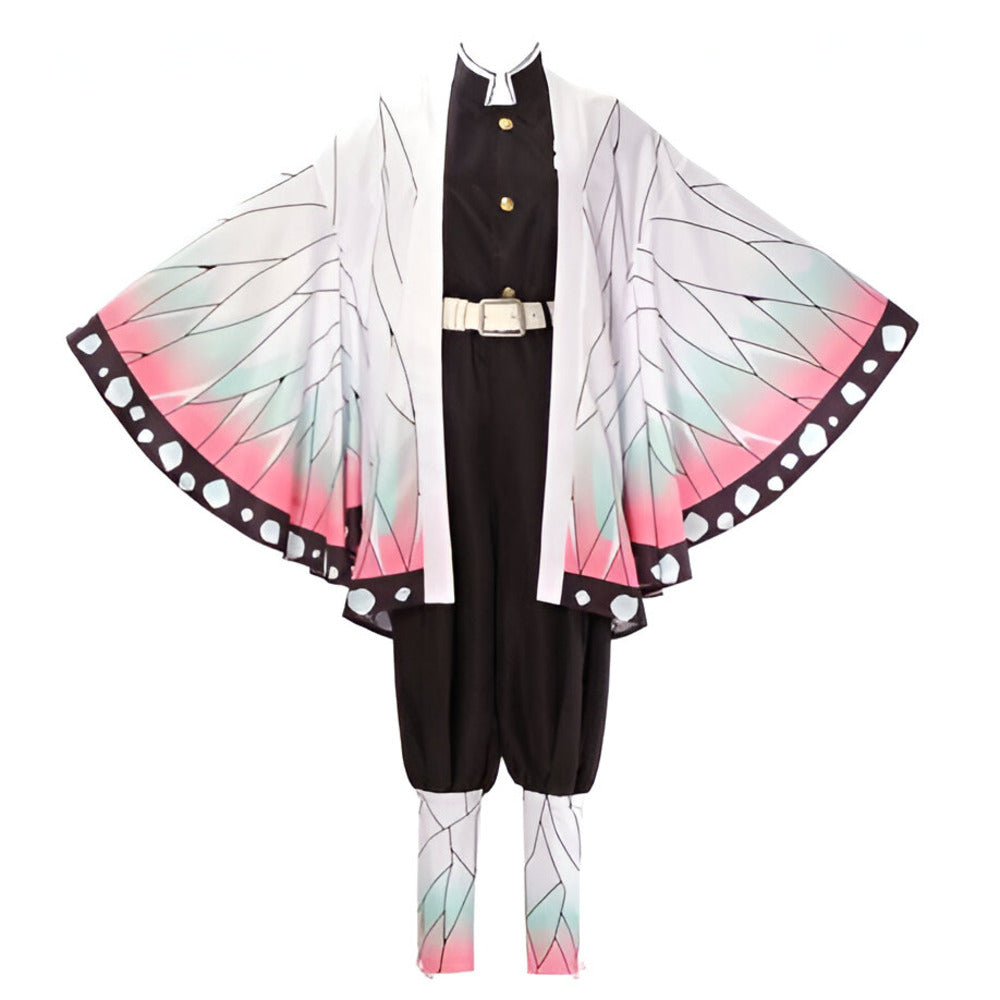 Demon Slayer Insect Hashira Shinobu Kochou Anime Cosplay Set