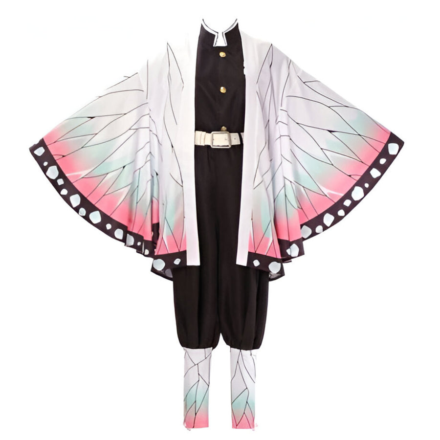 Demon Slayer Insect Hashira Shinobu Kochou Anime Cosplay Set
