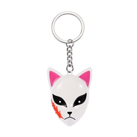 Demon Slayer Mask Keychain