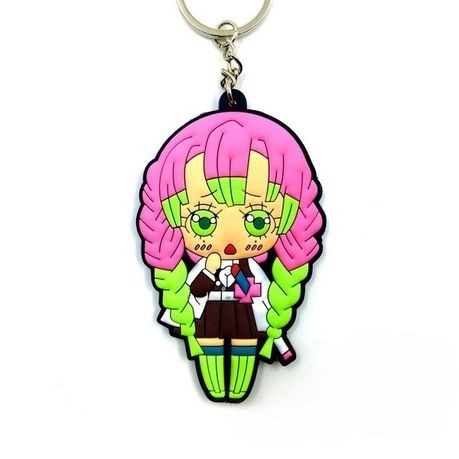 Demon Slayer Mitsuri Kanroji Rubber Anime Keychain