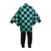 Demon Slayer Tanjiro Kamado Anime Cosplay Set