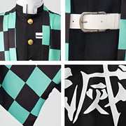 Demon Slayer Tanjiro Kamado Anime Cosplay Set
