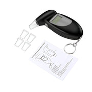 Compact Portable BAC Breathalyzer with Audible Alerts & Keychain 3