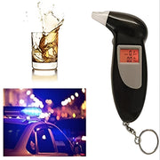 Compact Portable BAC Breathalyzer with Audible Alerts & Keychain 4