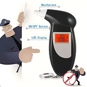 Compact Portable BAC Breathalyzer with Audible Alerts & Keychain 5