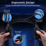 Dobe Stereo Headphone TP5-3592
