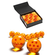 Dragon Ball Extra Large Resin Crystal Ball Set – Collectible Anime Display 4