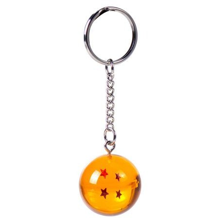 DragonBall Z 4 Star ball keychain