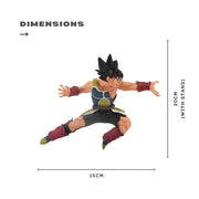 Dragon Ball Z Bardock Resin Figure with Detailed Paint and Box 4