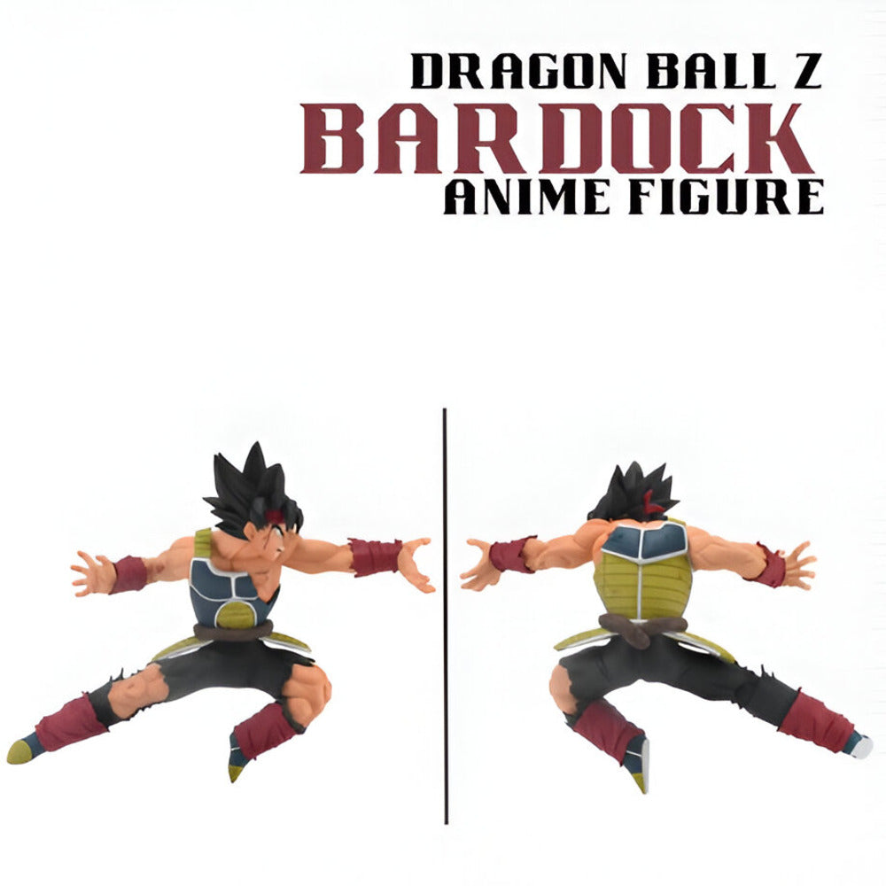 Dragon Ball Z Bardock Resin Figure with Detailed Paint and Box 5