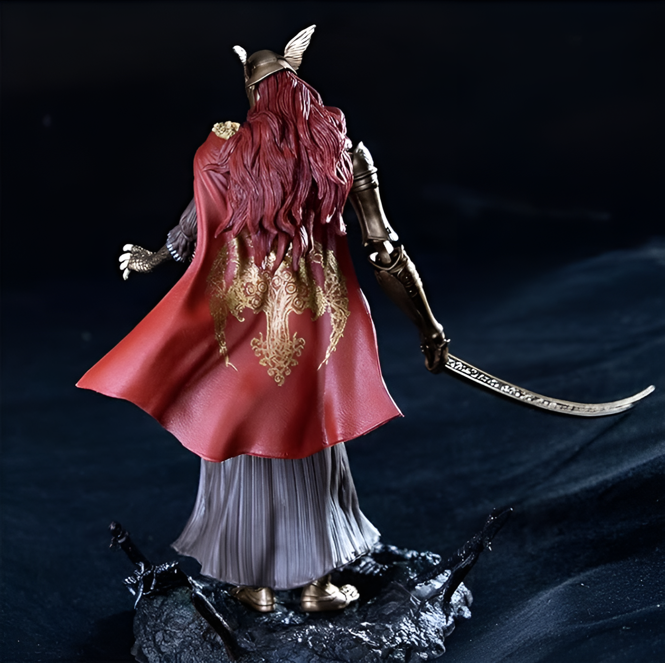 Elden Ring Malenia Blade of Miqulle Game Figure