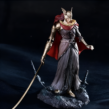 Elden Ring Malenia Blade of Miqulle Game Figure