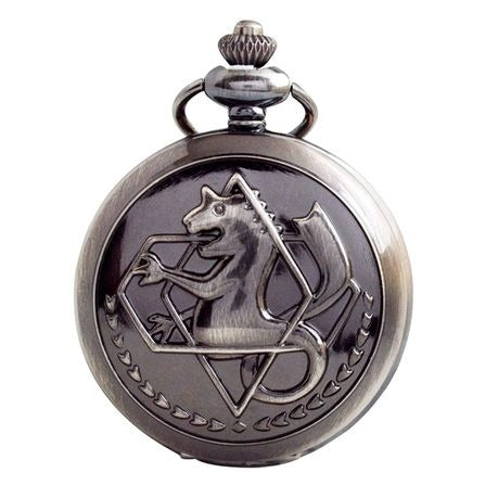 Fullmetal Alchemist Edward Elric Pocket Watch