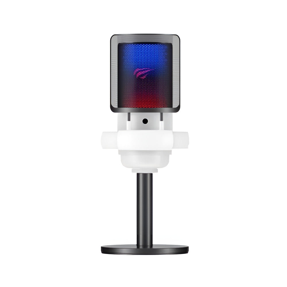 HAVIT GK50 RGB USB Condenser Microphone Cardioid Noise Cancel