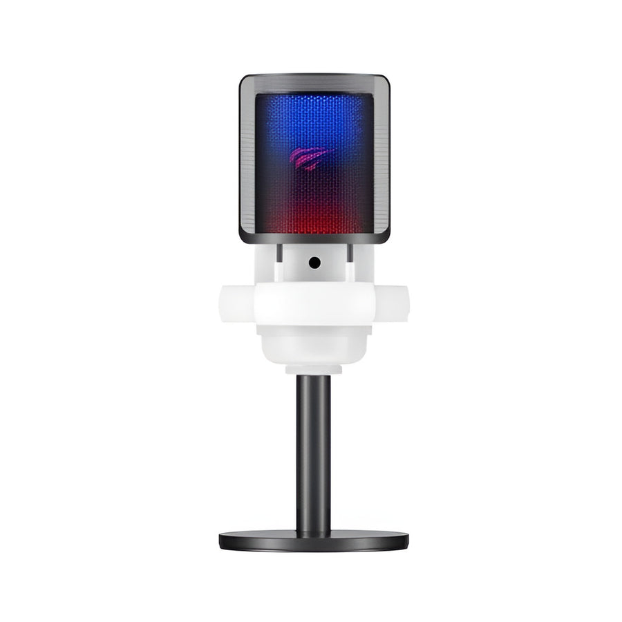 HAVIT GK50 RGB USB Condenser Microphone Cardioid Noise Cancel