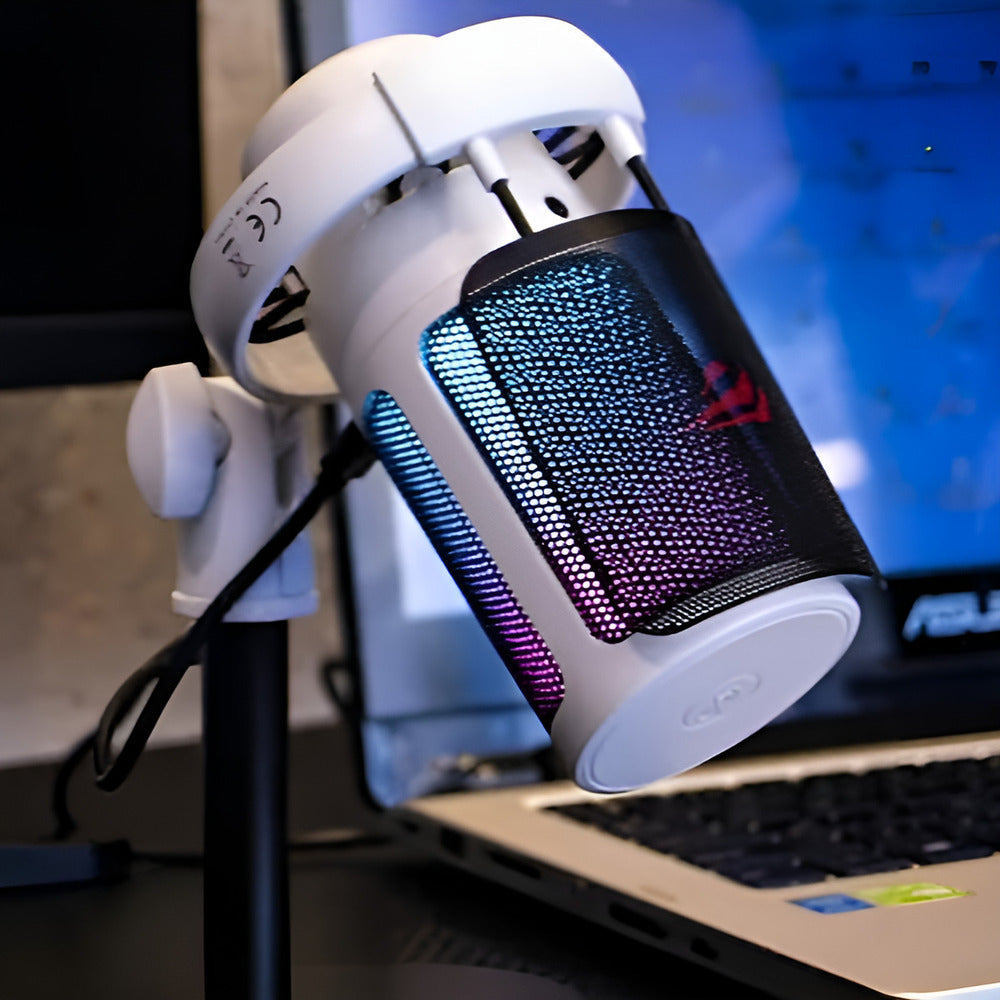 HAVIT GK50 RGB USB Condenser Microphone Cardioid Noise Cancel