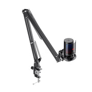 HAVIT GK50 Pro RGB USB Condenser Microphone Arm Cardioid
