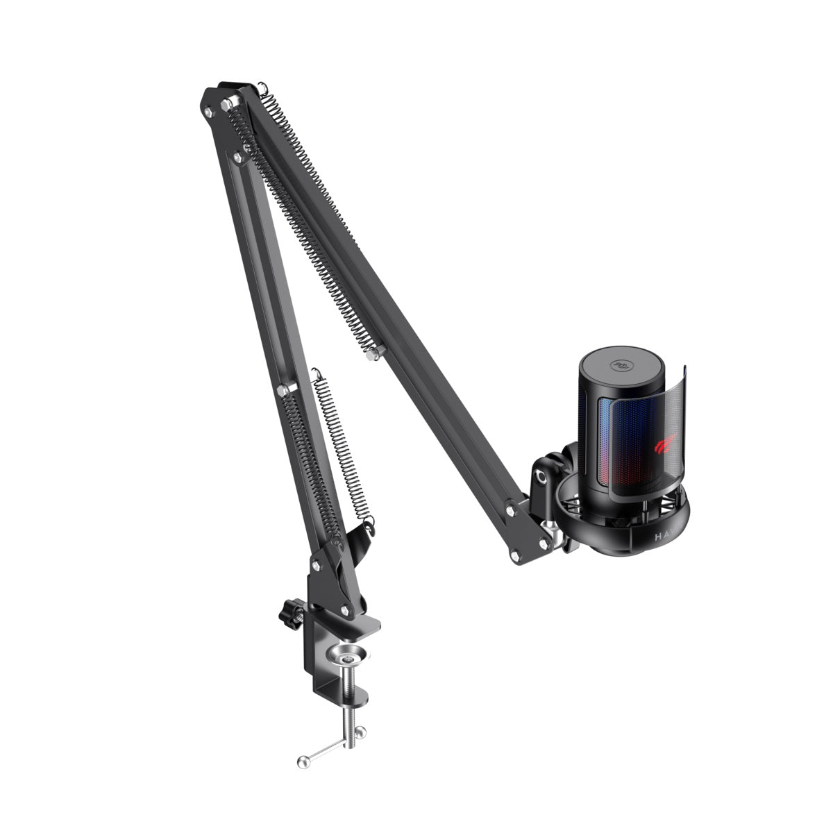 HAVIT GK50 Pro RGB USB Condenser Microphone Arm Cardioid