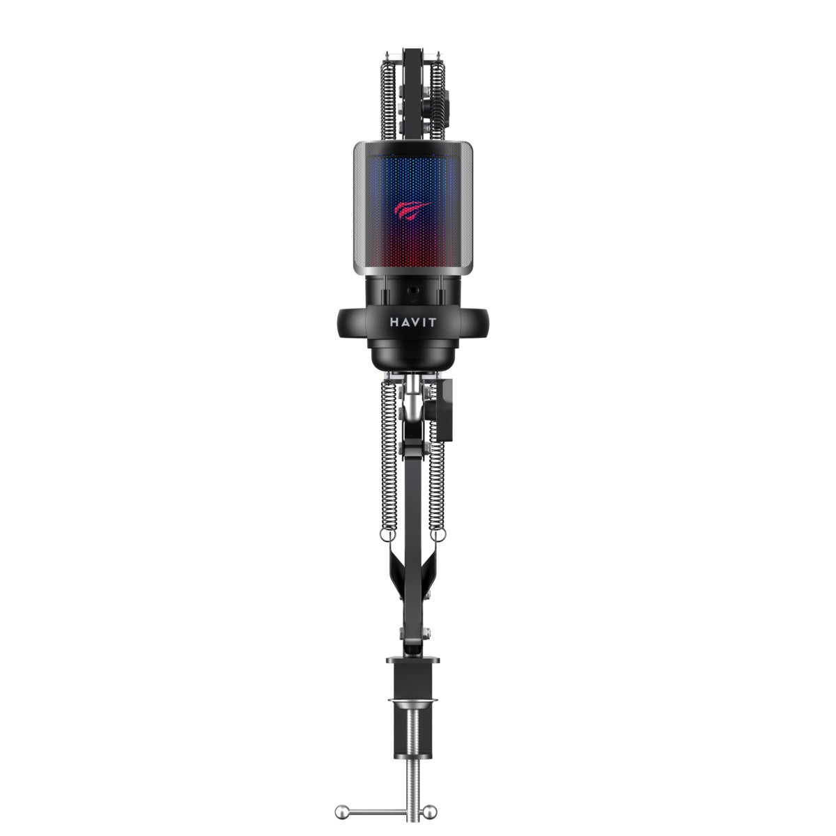 HAVIT GK50 Pro RGB USB Condenser Microphone Arm Cardioid