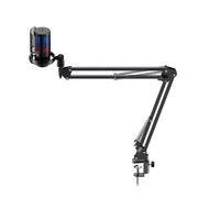 HAVIT GK50 Pro RGB USB Condenser Microphone Arm Cardioid