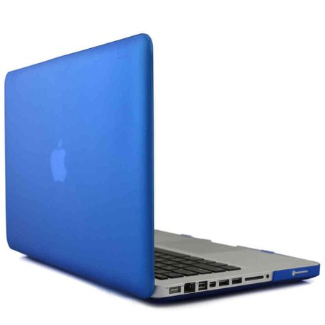 Gadget Time Macbook Pro 13,3" Hard Shell Case - Transparent Blue