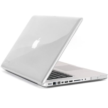 Gadget Time Macbook Pro 15,4" Hard Shell Case - Transparent Clear