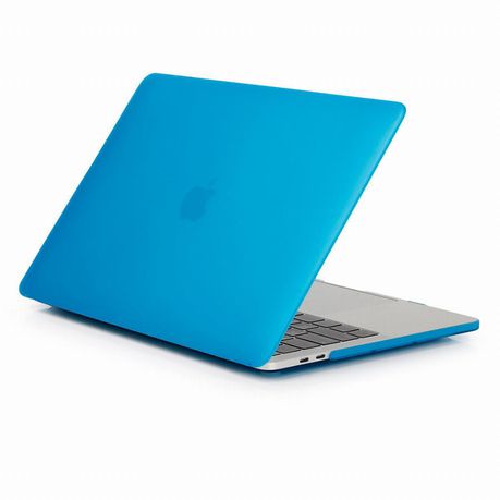 Gadget Time Macbook Pro A (2016) 13,3" Hard Shell Case - Transparent Blue