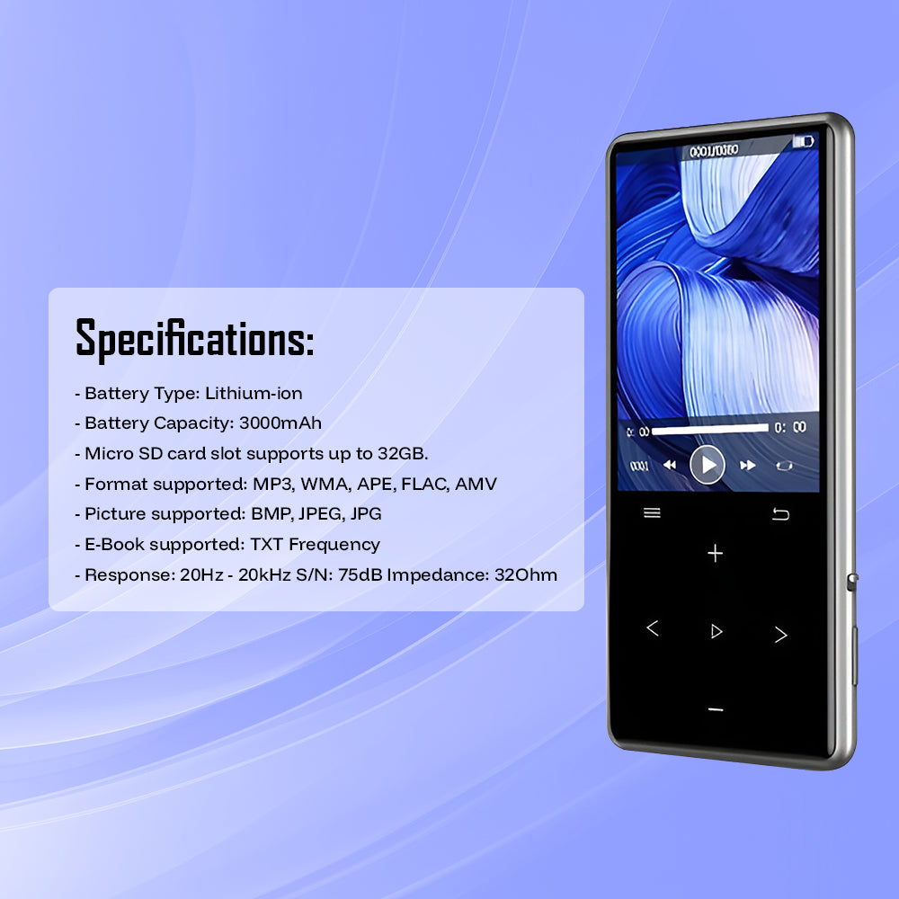 Gadget Time E118 MP3 Player