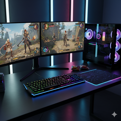 HAVIT KB866L Gaming Keyboard