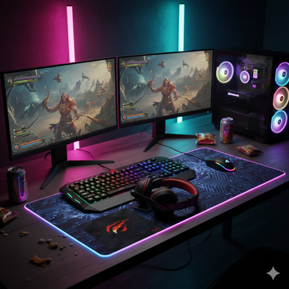 HAVIT KB501CM Gaming Combo Gaming