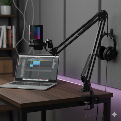 HAVIT GK50 Pro PC Series Live Microphone