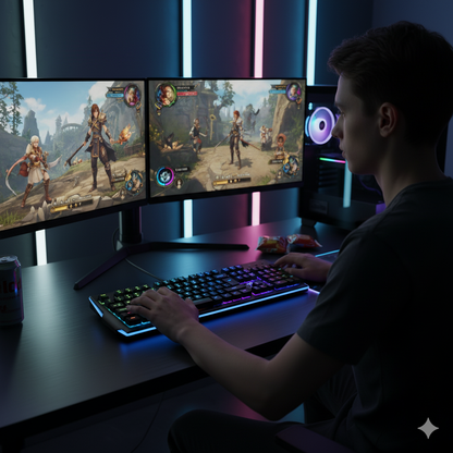 HAVIT KB866L Gaming Keyboard