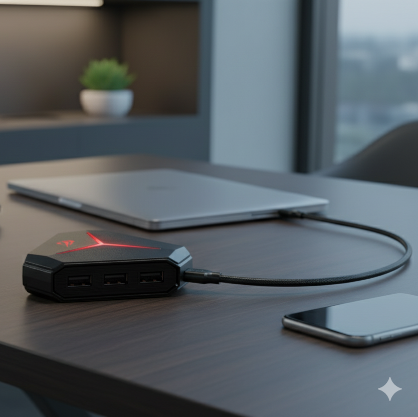 HAVIT H95 USB Multi Interface Hub