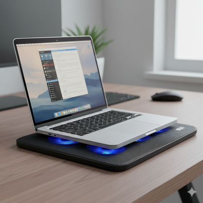 HAVIT HV-F2067 12"-17" Laptop Cooling Pad